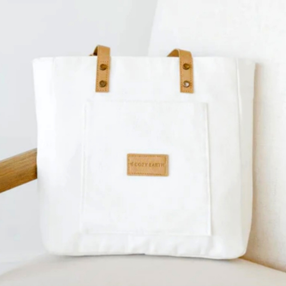 COZY EARTH TOTE BAG - Brand New With Tags